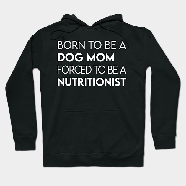 Nutritionist Hoodie by Elhisodesigns